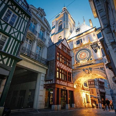 Le Palm ✧ Duplex Centre Historique Rouen Διαμέρισμα Εξωτερικό φωτογραφία