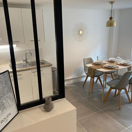 Le Palm ✧ Duplex Centre Historique Rouen Διαμέρισμα Εξωτερικό φωτογραφία