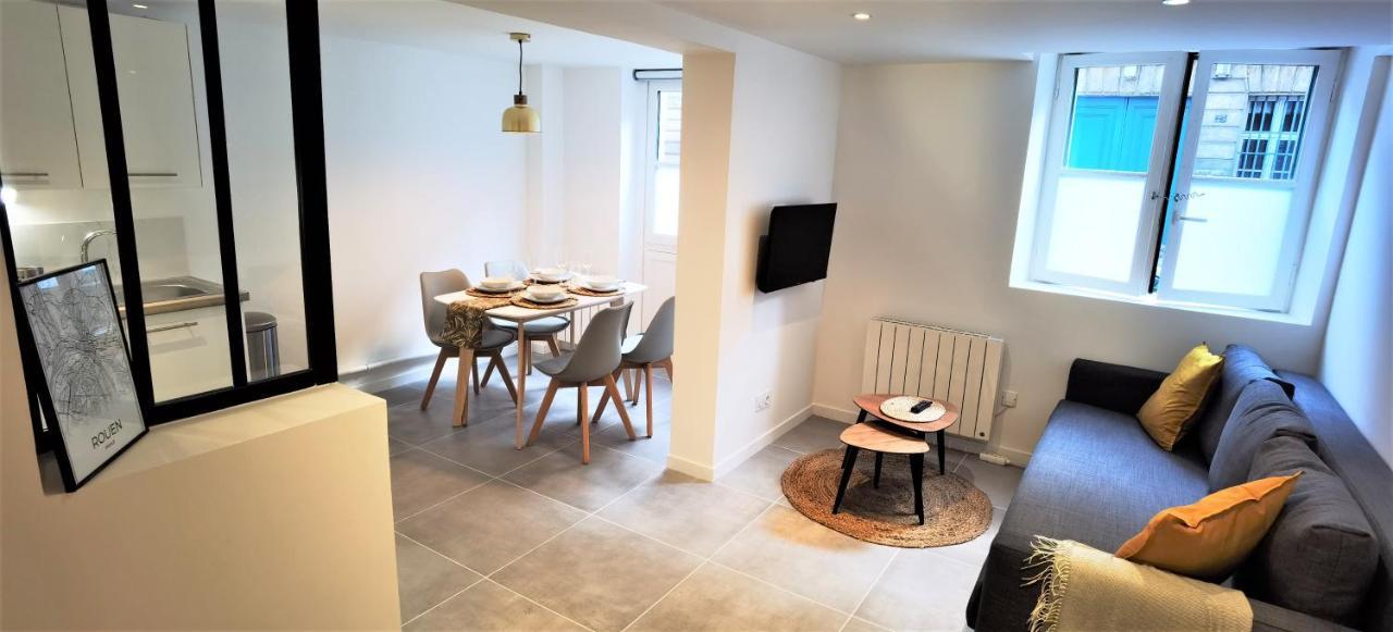 Le Palm ✧ Duplex Centre Historique Rouen Διαμέρισμα Εξωτερικό φωτογραφία