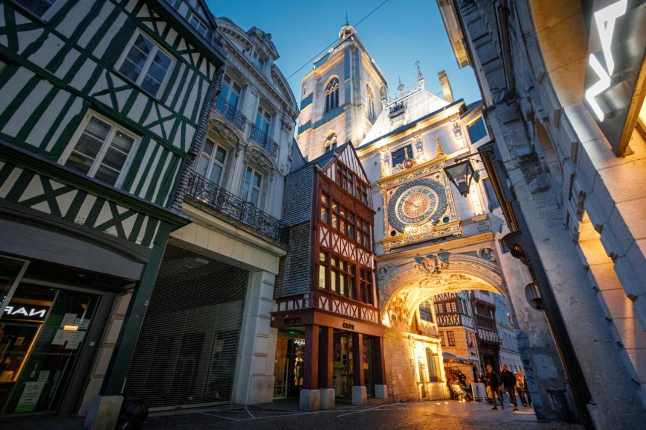 Le Palm ✧ Duplex Centre Historique Rouen Διαμέρισμα Εξωτερικό φωτογραφία