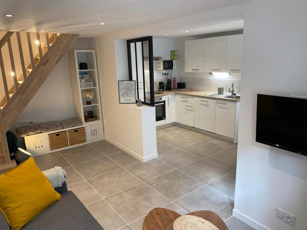 Le Palm ✧ Duplex Centre Historique Rouen Διαμέρισμα Εξωτερικό φωτογραφία