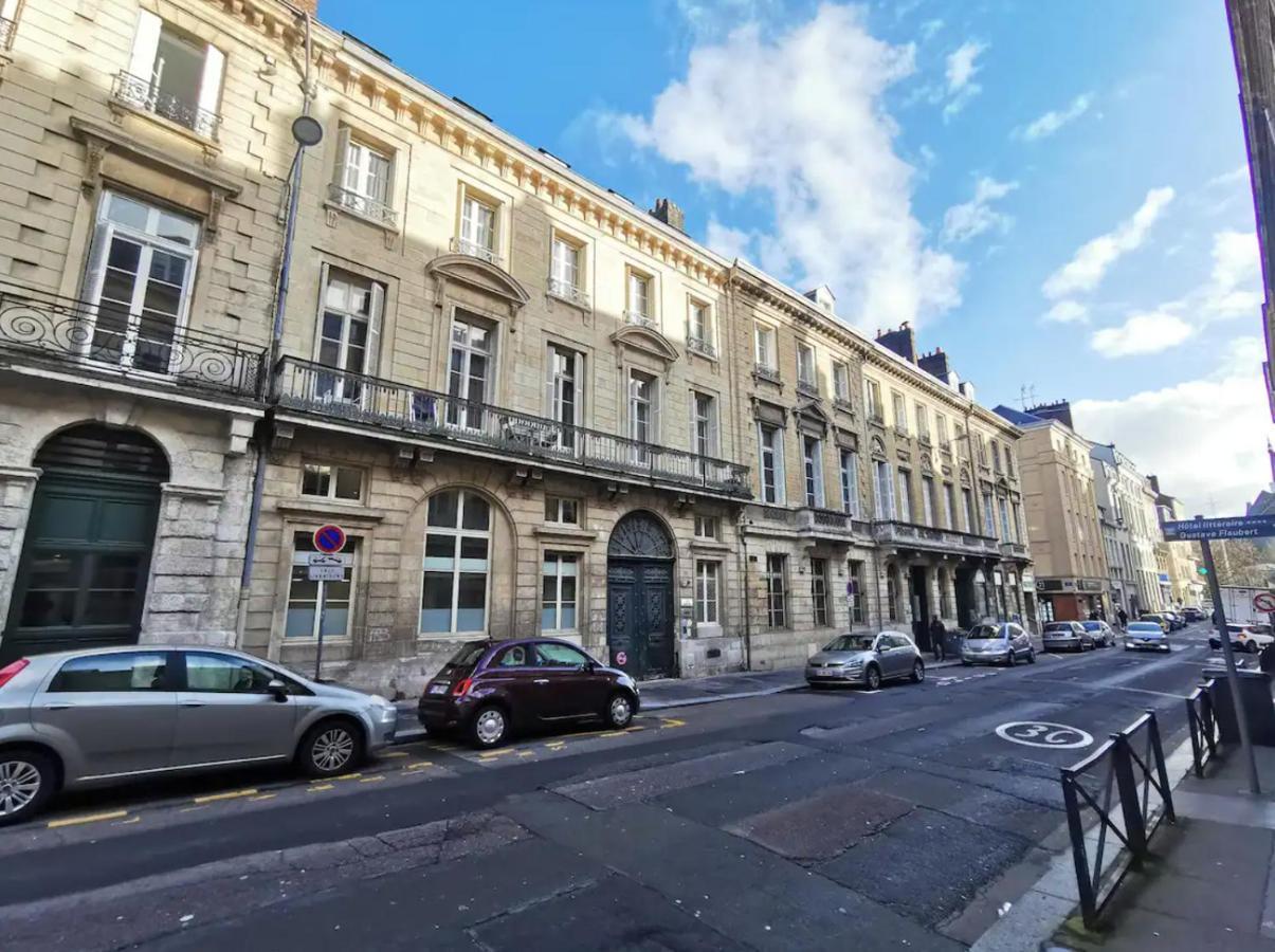 Le Palm ✧ Duplex Centre Historique Rouen Διαμέρισμα Εξωτερικό φωτογραφία